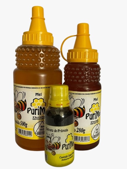 Bisnagas de Mel Purimel