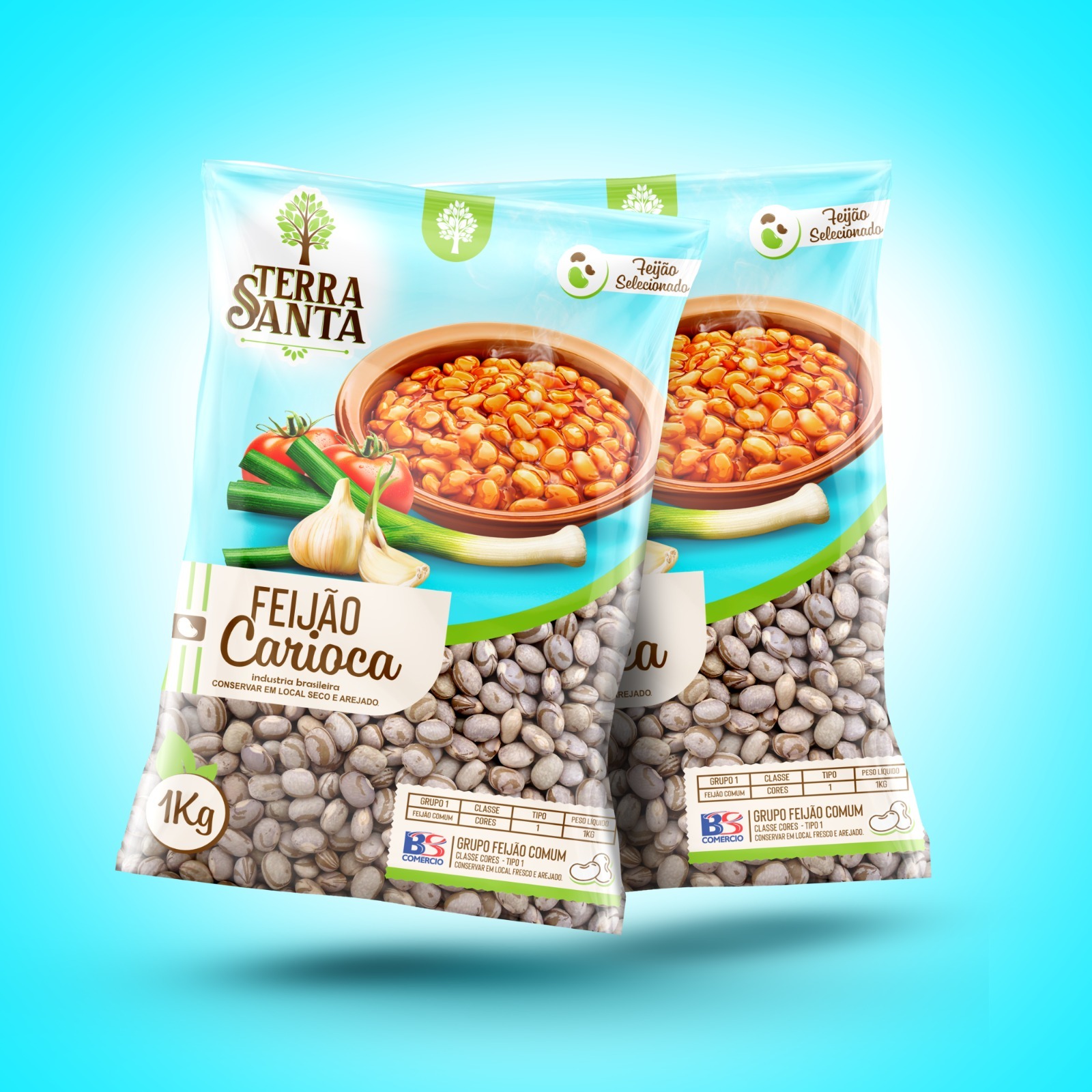 Feijão Carioca Terra Santa